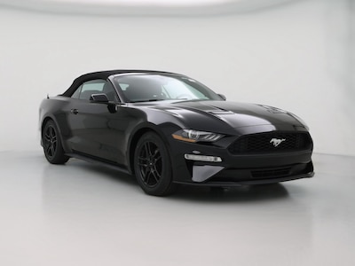 Black 2018 Ford Mustang Ecoboost Premium