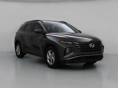 Gray 2022 Hyundai Tucson SEL