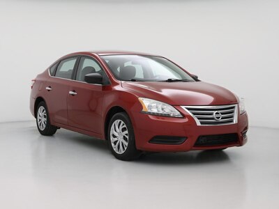 Red 2014 Nissan Sentra S