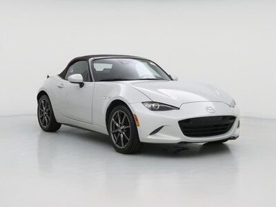 Gray 2019 Mazda MX-5 Miata Grand Touring