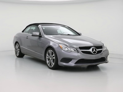 Gray 2014 Mercedes-Benz E350