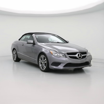 Gray 2014 Mercedes-Benz E350