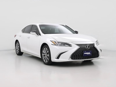 White 2021 Lexus ES 350