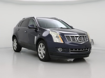 Blue 2015 Cadillac SRX Performance