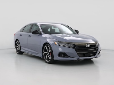 Gray 2022 Honda Accord Sport