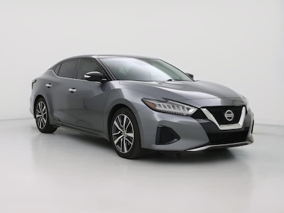 Gray 2020 Nissan Maxima SV