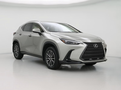Silver 2022 Lexus NX 250