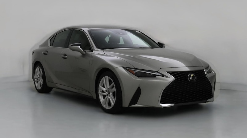 2022 Lexus IS 300 Hero Image
