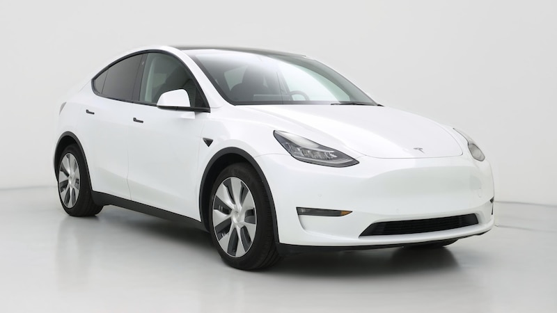 2021 Tesla Model Y Long Range Hero Image