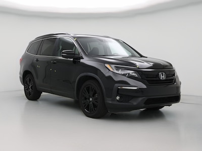 Black 2021 Honda Pilot Special Edition