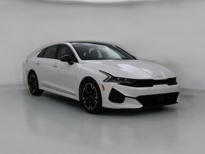 White 2023 Kia K5 GT-Line