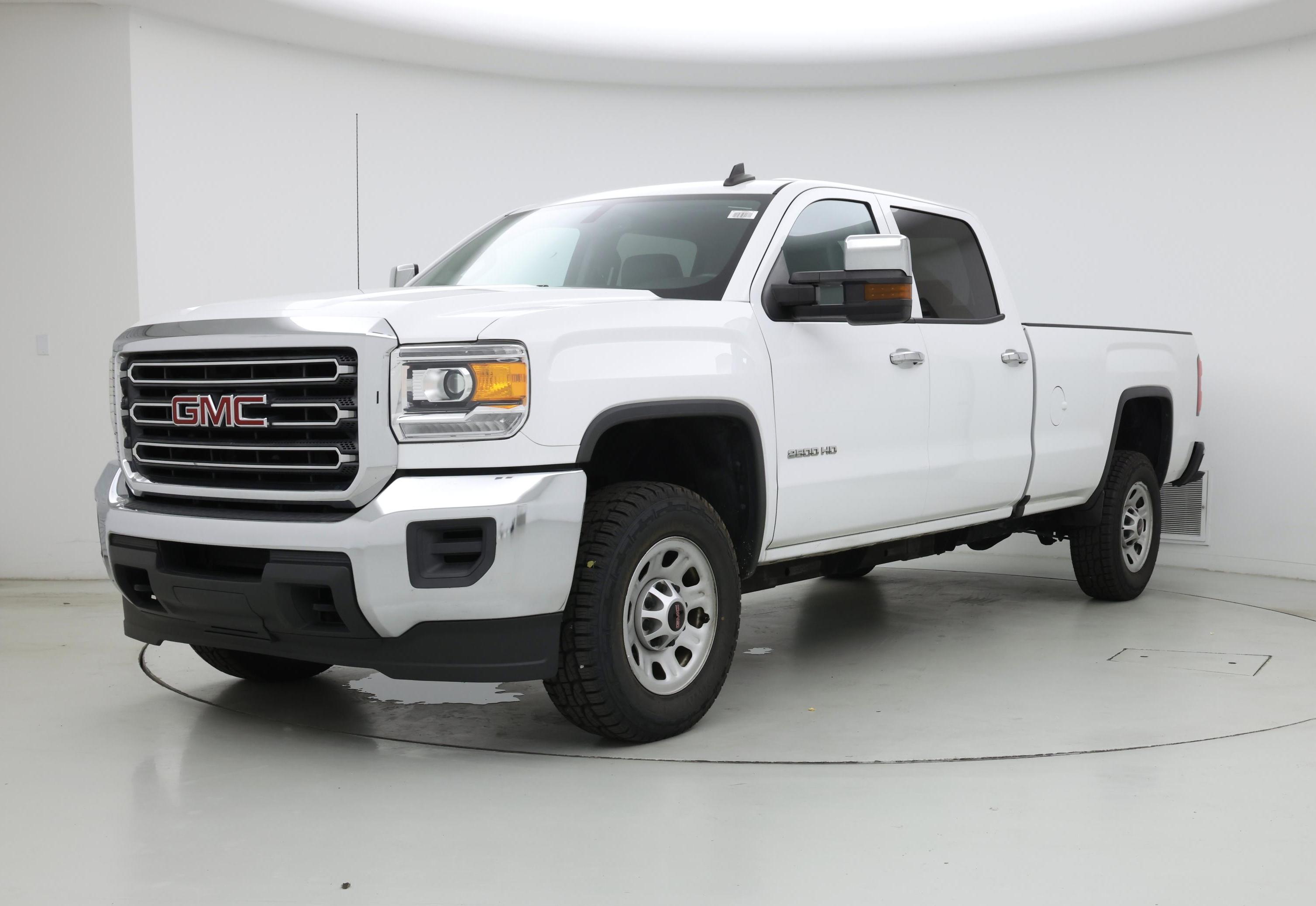 Thumbnail: 2018 GMC Sierra 2500 - 4