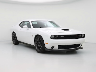 White 2021 Dodge Challenger R/T Scat Pack