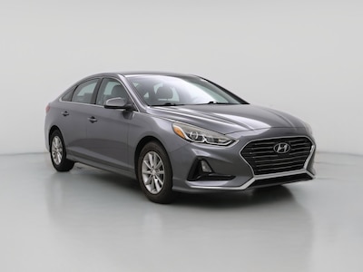 Gray 2018 Hyundai Sonata SE