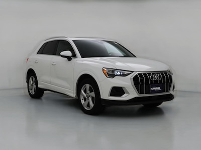 White 2019 Audi Q3 Premium