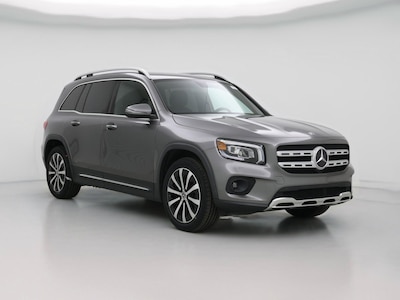 Gray 2020 Mercedes-Benz GLB250