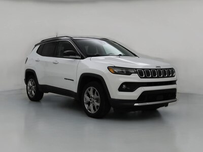 White 2022 Jeep Compass Limited