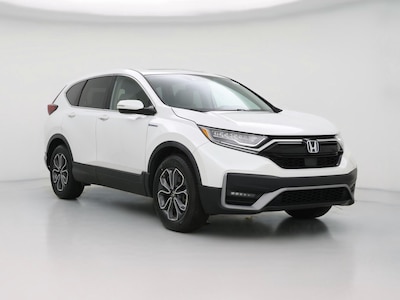 White 2022 Honda CR-V Hybrid EX-L