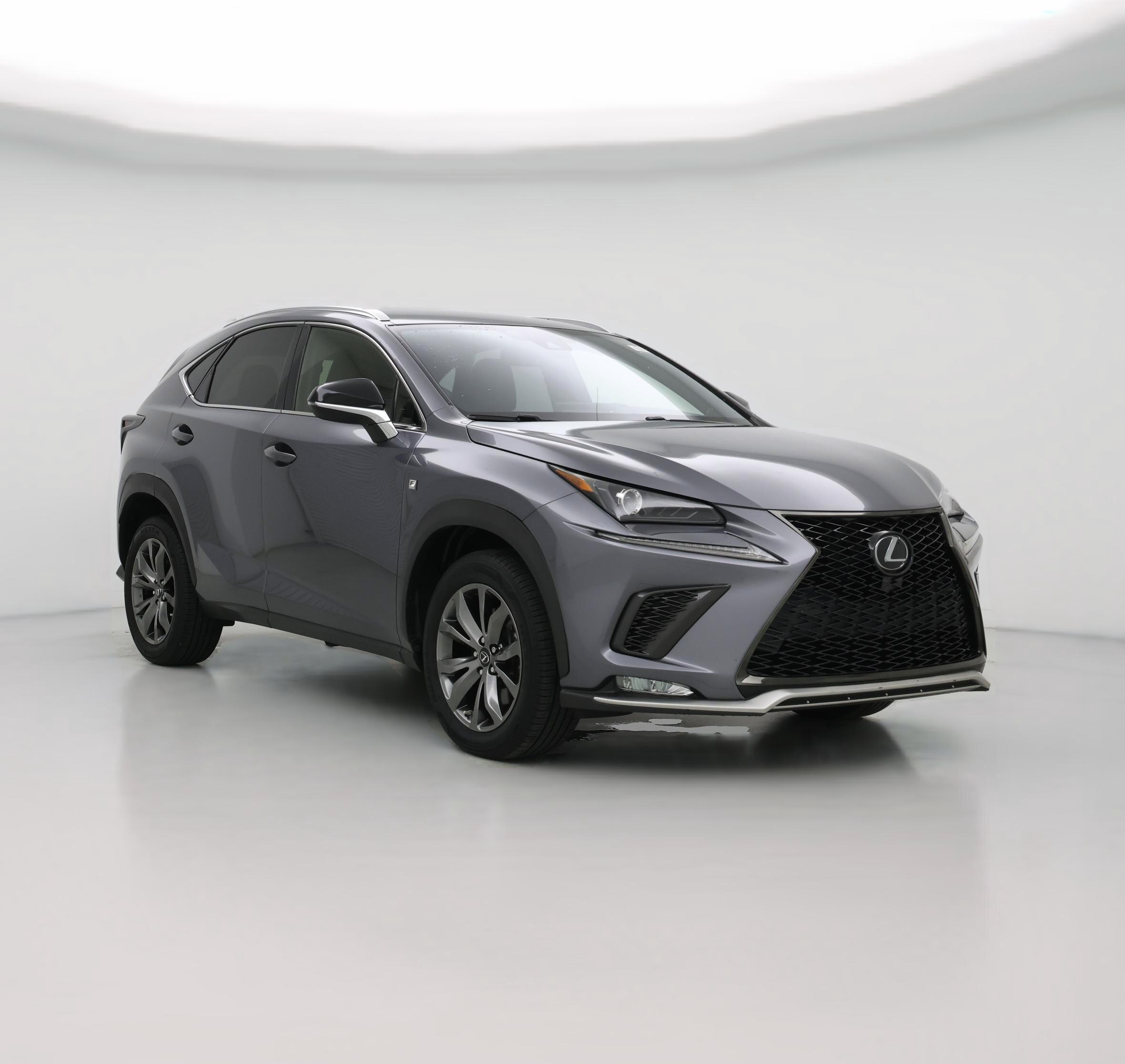 Thumbnail: 2020 Lexus NX - 1
