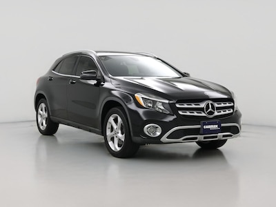 Black 2018 Mercedes-Benz GLA250