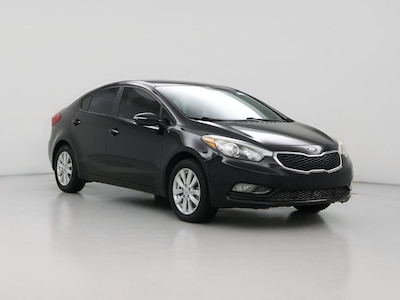 Black 2016 Kia Forte LX