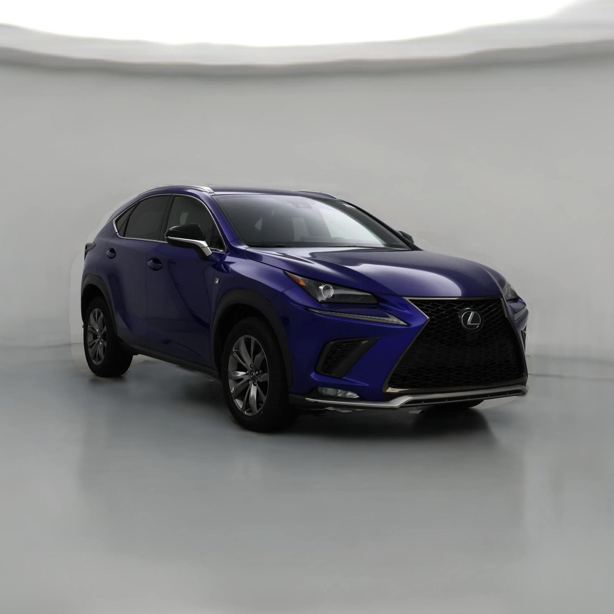 Thumbnail: 2021 Lexus NX - 1