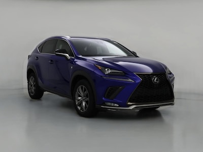 Blue 2021 Lexus NX 300 F-Sport