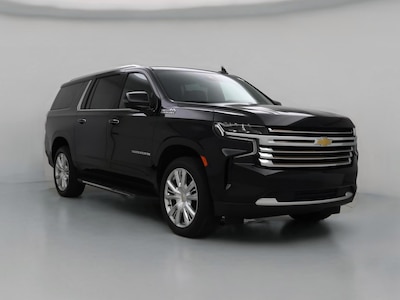 Black 2023 Chevrolet Suburban 1500 High Country