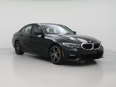 Black 2020 BMW 330 I