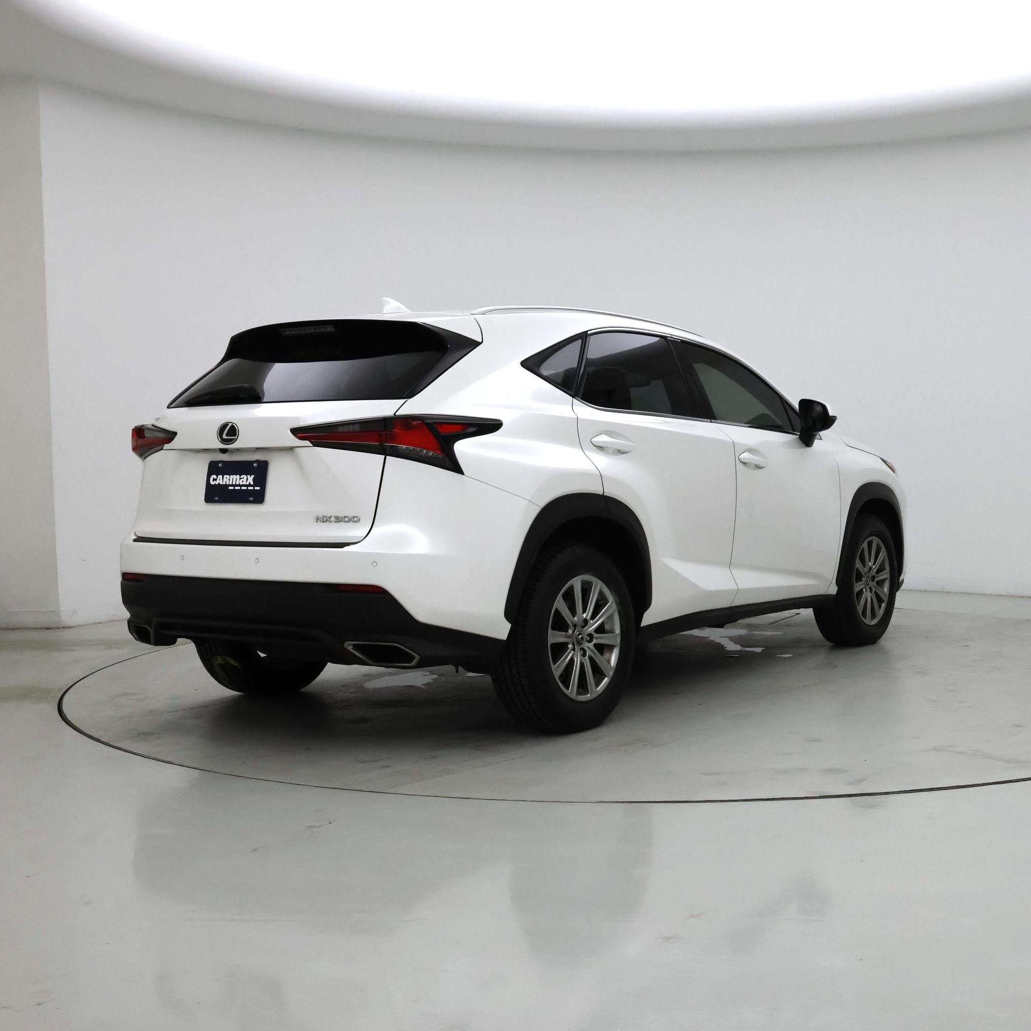 Thumbnail: 2020 Lexus NX - 8