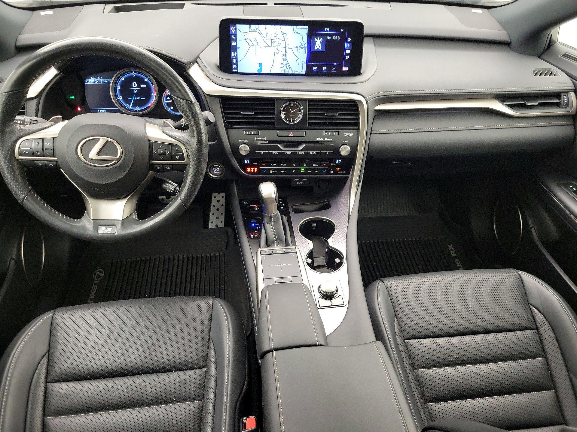 Thumbnail: 2022 Lexus RX - 9
