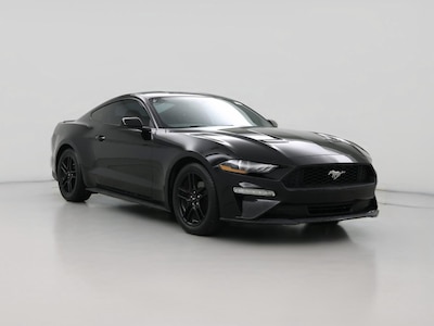Black 2020 Ford Mustang Ecoboost