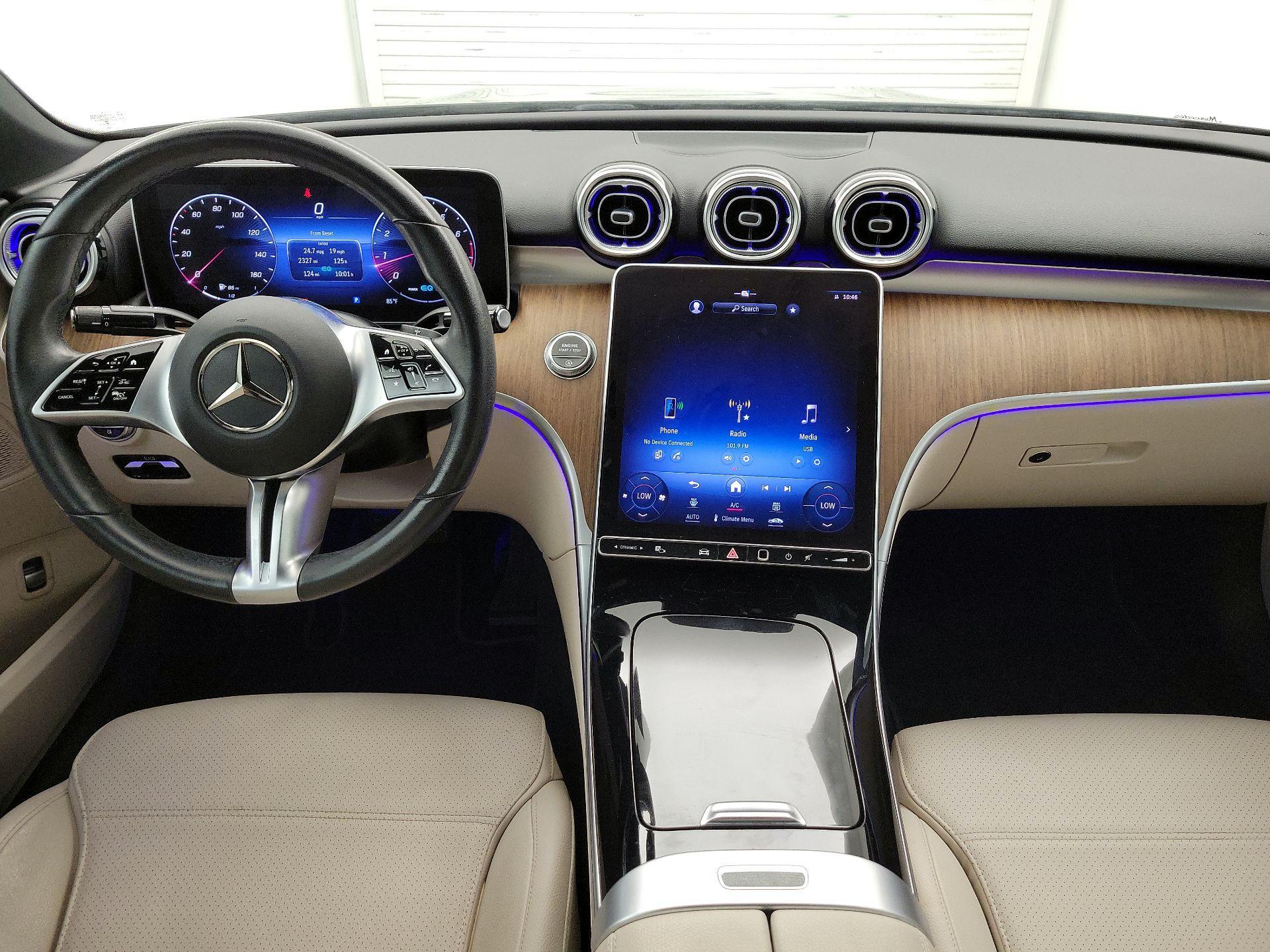 Thumbnail: 2022 Mercedes-Benz C-Class - 9