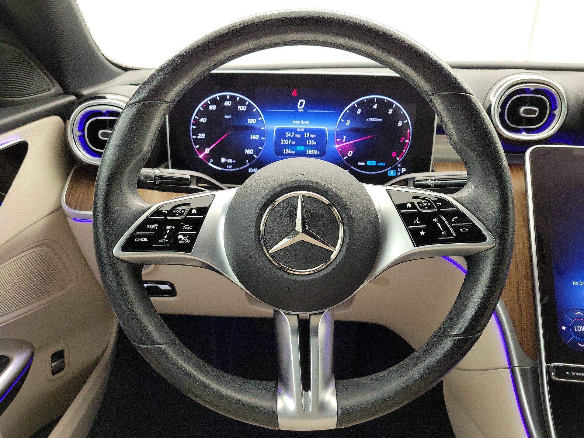 Thumbnail: 2022 Mercedes-Benz C-Class - 10