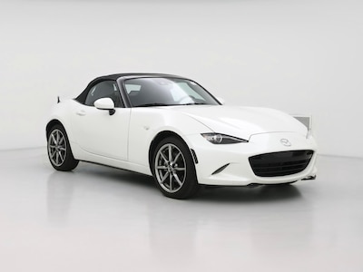 White 2022 Mazda MX-5 Miata Grand Touring
