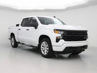 White 2022 Chevrolet Silverado 1500 Custom