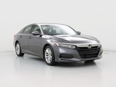 Gray 2019 Honda Accord LX