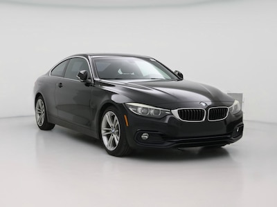 Black 2018 BMW 430 I