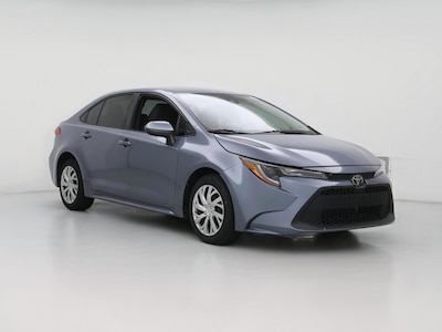 Gray 2020 Toyota Corolla LE