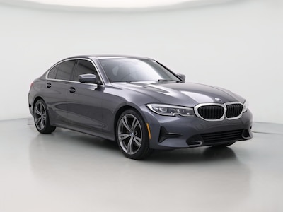 Gray 2021 BMW 330 I