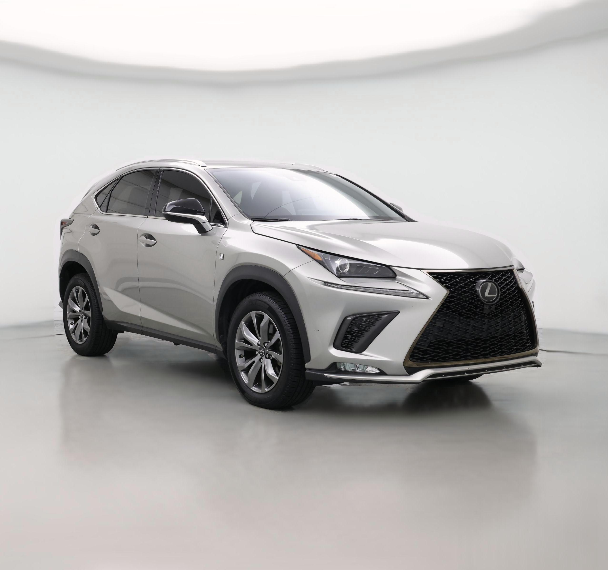Thumbnail: 2020 Lexus NX - 1