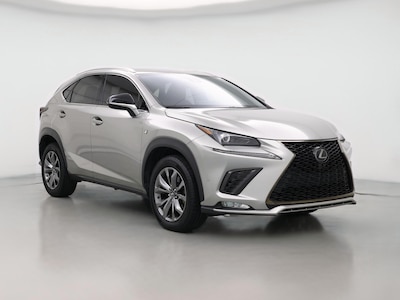 Silver 2020 Lexus NX 300 F-Sport