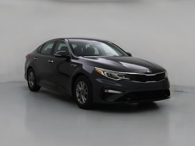 Gray 2019 Kia Optima LX