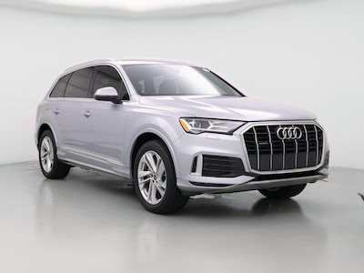 Silver 2022 Audi Q7 Premium