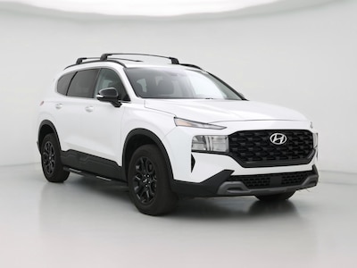 White 2023 Hyundai Santa Fe XRT
