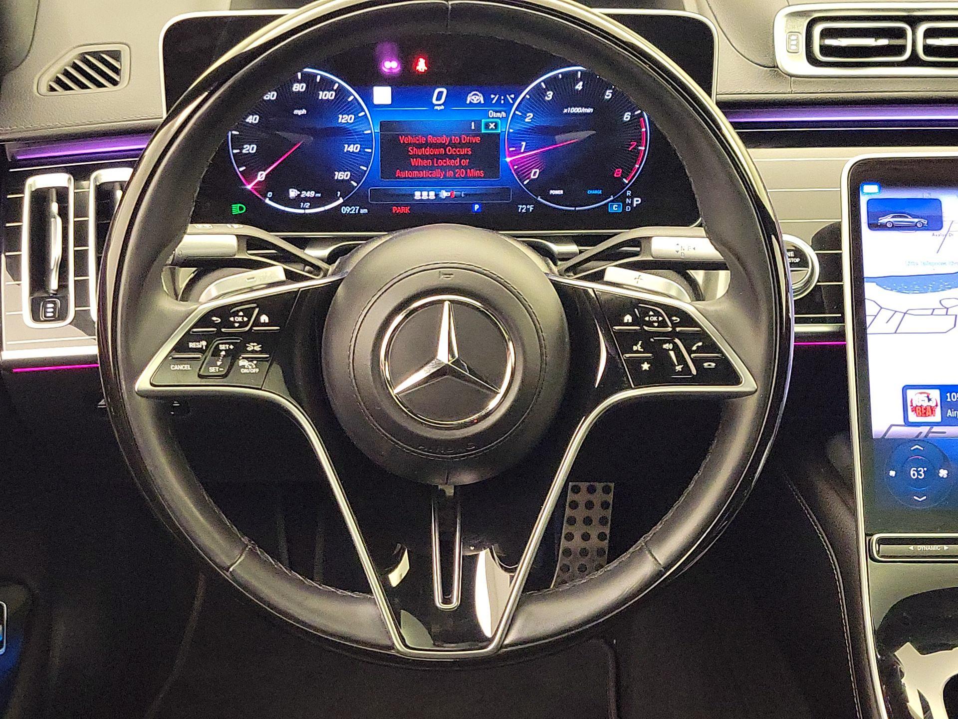 Thumbnail: 2024 Mercedes-Benz S-Class - 10