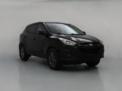 Black 2015 Hyundai Tucson GLS
