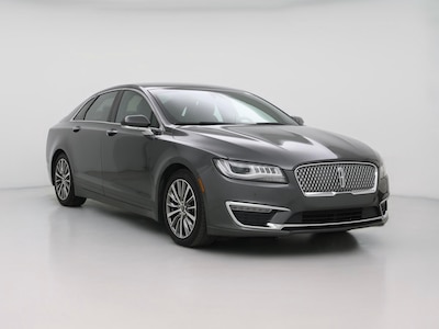 Gray 2020 Lincoln MKZ Standard