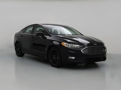 Black 2020 Ford Fusion SE