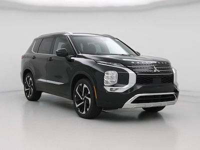 Black 2022 Mitsubishi Outlander SEL Special Edition